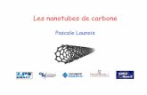 Les nanotubes de carbone - lps.u-psud.fr .Fibres de carbone Mines de crayons ! D©couverte des fuller¨nes,