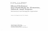 Host Defense Dysfunction in Trauma, Shock and Sepsis · 2012-12-27 · Host Defense Dysfunction in Trauma, Shock and Sepsis ... C. L. White-Owen, J. W. Alexander, G. D. Warden) ...