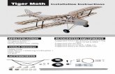 Tiger Moth - 4-Max · PDF fileTiger Moth Installation Instructions. Tiger Moth Installation Instructions A15 A14 A31 A3 A2 A22 B1 B4 B3 ... U3 4mm carbon pipe V1 U2 U1 10mm carbon
