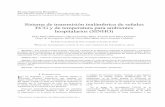 Sistema de transmisión inalámbrica de señales ECG y de ... · Ballesteros D.M. et al. Sistema de transmisión inalámbrica 55 Revista Ingeniería Biomédica ISSN 1909-9762, volumen