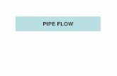 Pipe # Iweb.iku.edu.tr/~asenturk/Pipe I.pdf · Laminar Flow in Pipes Fluid is incompressible and Newtonian. Flow is steady, fully developed, parallel and, symmetric with respect to