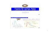 Physics 2D Lecture Slides Lecture 12: Jan 26th 2005 · Classical Physics: Time Lag in Photo-Electric Effect ... •Low frequency light f not energetic enough to overcome work function