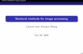 Nonlocal methods for image processing - UCLAlvese/285j.1.09f/NonlocalMethods_main.slides.pdf · Nonlocal methods for image processing ... Applications to Image Processing, UCLA CAM