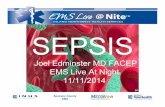 Joel Edminster MD FACEP EMS Live At Night 11/11/2014 · Joel Edminster MD FACEP EMS Live At Night 11/11/2014. ... “GOLDEN HOURS of Sepsis” Concept Golden Hour of Trauma ... Map