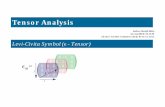 Tensor Analysis - Universität Wien · PDF fileTensor Analysis Author: Harald Höller ... the simple Euclidean vector space won't provide the ... The nabla operator applied on a tensor