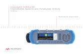 3 GHz Technical Overview - Axiom Test Equipment N9340B Data...and selectivity specifications. ... – 10 ms to 1000 s, span ≥ 1 kHz ... The XDM option can also be used for other