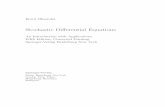 Stochastic Diﬁerential Equationsdis.unal.edu.co/~gjhernandezp/sim/lectures/StochasticModels/SDE... · Stochastic Diﬁerential Equations An Introduction with Applications ... Some