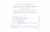 New York Journal of · PDF fileNew York Journal of Mathematics New York J. Math. 22 (2016) 469{500. A criterion for the existence of nonreal eigenvalues for a Dirac operator Diomba