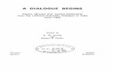 A DIALOGUE BEGINS - CORE · A DIALOGUE BEGINS Papers, Minutes and Agreed Statements from the Lutheran-Orthodox Dialogue in India 1978-1982 Edited by Κ. M. George and Herbert E. Hoefer