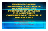 ENVIRO-ECONOMIC INSTRUMENTS AND WASTE MANAGEMENT…biomass-sp.net/wp-content/uploads/2012/10/AbuBakarJaafar... · ENVIRO-ECONOMIC INSTRUMENTS AND WASTE MANAGEMENT: THE ... symbiosis