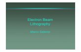 Electron Beam Lithography. Lee, W. Lee, and K. Chun 1998/9, “A new 3 D simulator for low energy (~1keV) Electron-Beam Systems” Effect of Voltage on Dose 0 5 10 15 20 25 30Published