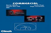 COMMERCIAL - Farnell element14 · design that allows for multiple insertion into a backplane without loss of mechanical retention or electrical ... a Jones Plug and ... through distribution