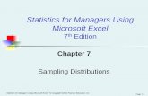 Statistics for Managers Using Microsoft Excelfaculty.bcitbusiness.ca/kevinw/5751/Levine_Slides/levine_smume7_ch... · If a population is normal with mean μand standard deviation