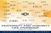 2017-2018 FRATERNITY AND SORORITY LIFE FSL Viewbook.pdf2012 Greek Viewbook. UNIVERSITY OF CENTRAL OKLAHOMA. Interfraternity ∙ National Pan-Hellenic Panhellenic ∙ Unified. 2017-2018.