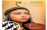 Jimenez Pedro Photo - RBEbotanicgdns.rbe.net.au/bgaeducation/images/pdf/Egypt/Cleopatra... · Cleopatra: Where ancient histories meet Student Activities: year 7 Education @ Adelaide