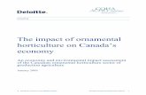 Acknowledgements - COHA | Canadian Ornamental … Report 2009-04-27.en.pdf · comprehensive report attached. The Canadian ornamental horticulture sector of production agriculture