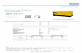 DPS 60 FP - ΚΡΗΤΙΚΟΣ Δομικά Μηχανήματα - … Copco Gesan DPS 60 FP .pdfEngine driven exhaust fan, radiator and expansion tank; original from the engine manufacturer.