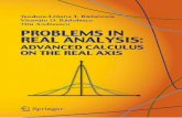 Problems in RealAnalysis - ΕΚΠΑusers.uoa.gr/~dcheliotis/Andreescu T. Problems in Real Analysis... · Problems in RealAnalysis Advanced Calculus on the RealAxis. Teodora-Liliana