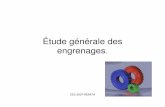 Étude générale des engrenages. - Insastras MIQ - Acceuilarchivemiq.free.fr/archives/archives_S3/CE2/Cours/Engrenages.pdf · CE2-2007-REMITA Solution 1 : Transmission par roues