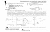 (TOP VIEW) DD SHUTDOWN V - Analog, Embedded … · SLOS230D − NOVEMBER 1998 − REVISED OCTOBER 2002 POST OFFICE BOX 655303 • DALLAS, TEXAS 75265 1 Fully Specified for 3.3-V and