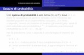 Variabili casuali Processi stocastici Moto Browniano ...users.unimi.it/iacus/finance/  · PDF fileRichiami di calcolo delle probabilità Variabili casuali Processi stocastici Moto