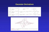 Gaussian Derivatives - cedar.buffalo.educedar.buffalo.edu/~srihari/CSE555/Normal2.pdf · Rule of thumb • Binomial is approximated by Normal distribution as long as n >= 30 or when