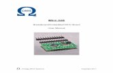 Mini-328 User Manual - One Byte CPU · Mini-328 to Atmega328 Pin Mapping DIP # Mini-328 Name Atmega328 MCU pin Note 24 Vin N/A Input to on-board regulator 21 5V 4,6 (VCC) and 18 (AVCC)