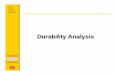 3. Durability Analysis RLZ modified.ppt TAI.pdf · • Durability Analysis for ... – Rainflow counting Fatigue sensitive editing – Range Pair counting – Local stress/strain