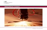 Ubiquitous Lasers - assets.publishing.service.gov.uk · 1 mm 3 μm 1.4 μm 700 nm 400 nm 315 nm 280 nm Infrared Visible Ultraviolet ... Ubiquitous Lasers. Ubiquitous Lasers. LASER.