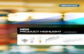 NEW - ÖKOHAUS GER - Προκατασκευασμένες … New Product...Smart Lighting – INGENIUM® RF 6 Perfect White 8 LED MR16 10 LED PAR16 10 LED FILAMENT LAMP 11 LED T8