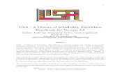 LiSA - A Library of Scheduling Algorithms Handbook for ...werner/handbuch-en.pdf · 1 LiSA - A Library of Scheduling Algorithms Handbook for Version 3.0 Michael Andresen, Heidemarie