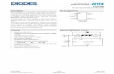 Description Pin Assignments - Diodes Incorporated · IN SET LX GND ADJ ZXLD1360 R S 0.1 ... θJA Junction to Ambient 82 °C/W