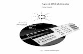AGILENT TECHNOLOGIES 3458A - Transcat · Agilent 3458 Multimeter Data Sheet Shattering performance barriers of speed and accuracy