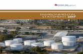ENVIRONMENTAL STATEMENT 2017 - moh.gr · Acquisition of the stake of Aramco Overseas ... standards, ISO 50001:2011 (Energy Management System ... Measures and conditions for waste
