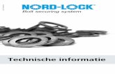 technische informatie - Brammer · 4 5 hoogwaardig materiaal NorD-Lock borgringen zijn verkrijgbaar in verschillende materialen conform de richtlijnen ELV & roHS. Onze stalen borgringen