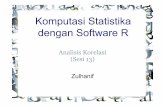 Komputasi Statistika dengan Software R .pengukuran yang digunakan oleh data. ... Pendidikan 2 5 1