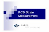 PCB Strain Roadshow -  · PDF fileBoard flexure induced ... Strain rate:5000 με/s Package type PCB Load span Global PWB Strain Strain gage Daisy-Chain. ... Two-wire circuit