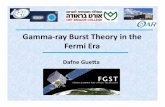 Gamma$ray'Burst'Theory'in'the' Fermi'Era · Dafne'Gue6a'Fermi'Symposium'2012' Open%quesBons%before%Fermi% • Nature%of%the%progenitor?% • The%dynamics%of%GRB%jet%why%Γ%so%high,%ﬁreball?%