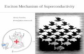 Exciton Mechanism of Superconductivity - W2AGZ AFOSR DC/A... · Phenomenology Ψ-Theory of Superconductivity Order parameter? Hint: wave function of Bose condensate (complex!) Inserting