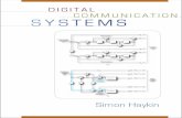 digital CommuniCation systems - Shahid Mehraj · PDF filev Preface The study of digital communications is an essential element of the undergraduate and postgraduate levels of present-day