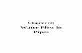 Water Flow in Pipes - site.iugaza.edu.pssite.iugaza.edu.ps/ahmedagha/files/2015/02/Hydraulics-Discussion.pdf · Page (3) Water Flow in PipesHydraulics Dr.Khalil Al-astal Eng. Ahmed