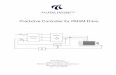 Predictive Controller for PMSM Drive - projekter.aau.dk · By signing this document, ... the Simulink models of the implemented controllers ... dc DC link voltage [V] xii. Introduction