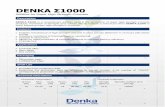 DENKA Σ1000 - Denka Infrastructure Technologies€¦ · 1DENKA cement 2Equivalent amount ... Resistance to freezing/thawing (tests done in accordance with ASTM C-666) ... Compressive