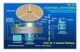 ME 304 CONTROL SYSTEMS - Middle East Technical …users.metu.edu.tr/unlusoy/ME304_ColorSlides/Ch3_Components.pdf · ME 304 CONTROL SYSTEMS Mechanical Engineering Department, Middle