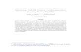 Introducing -CLEAR: A Latent Variable Approach to ... · Introducing -CLEAR: A Latent Variable Approach to Measuring Nuclear Capability Bradley C. Smith William Spaniely October 17,
