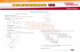 Examen de admisión 2018-1 SOLUCIONARIO UNIcloud.vallejo.com.pe/Sol_MiercoleseY3mAdow95J.pdf · Solucionario de Matemática UNI 2018-1 3 • Si n es impar, dependerá de la suma de