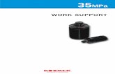 WORK SUPPORT - Autoclamp · 50 Load (kN) Strain (μm) ... (90°) 10 63 N･m TNC0600 65 27 30 M30 1.5 ... the catalog and could result in damage to the plunger spring and