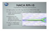 IPR aftosmis 06.02.27 - NASA Advanced .High-quality zero-lift drag data from NACA TR-1160 Cases include