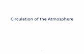Circulation of the Atmosphere - MIT OpenCourseWare · PDF filerel rel rel dv p u dt y r u a u r a dv p u au dt y a DT TT D T T T T w w: w o : : w ... Please see Figure 1.6 in the book