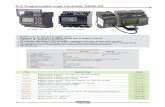 PLC Programmable Logic Controller, GENIE-NX products_engl.pdf · PLC Programmable Logic Controller, GENIE-NX TYPE DESCRIPTION CODE G7DDT9 ... CD software (you can visit our site to